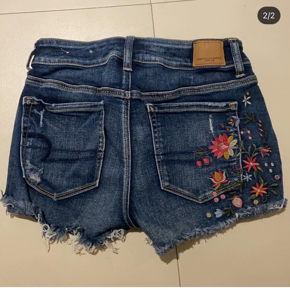 american eagle shorts